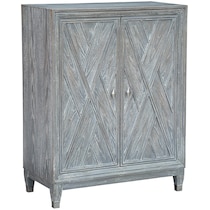 vendetti gray bar cabinet   