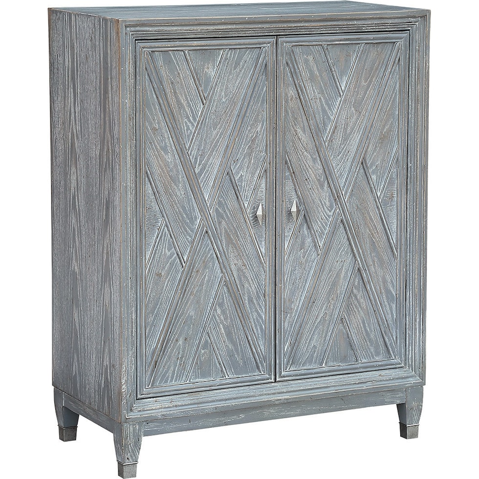 vendetti gray bar cabinet   