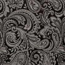 venetia black window valence   
