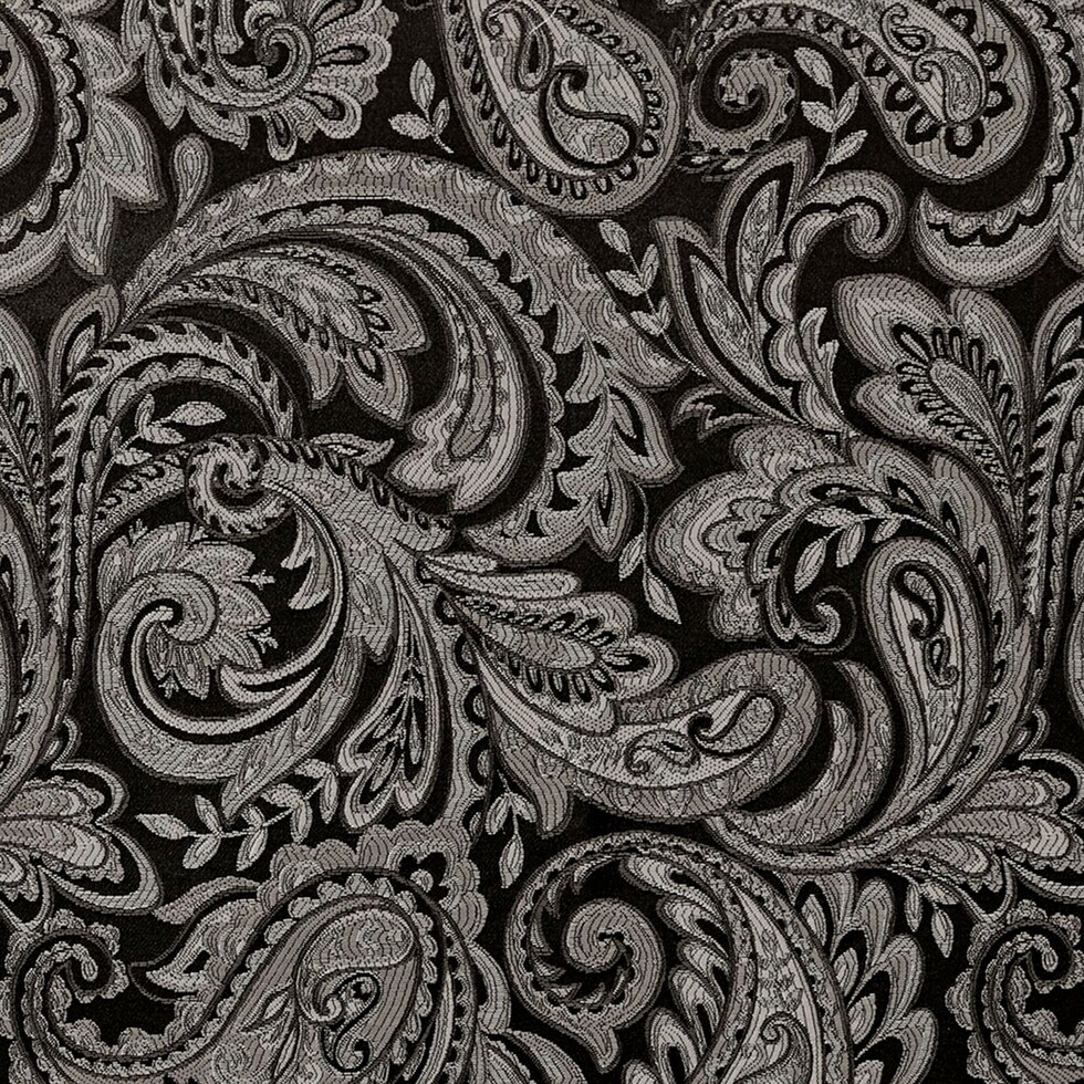 venetia black window valence   