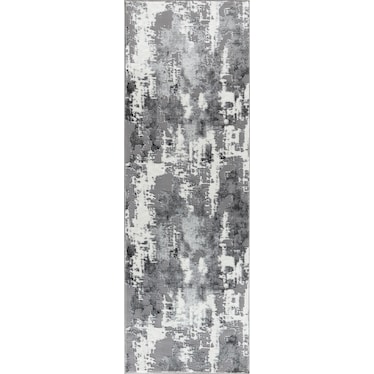 Venezia Area Rug - White/Gray