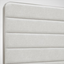 venice bedroom white  pc king bedroom   