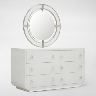 Venice Dresser and Mirror