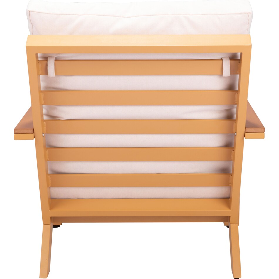 venice tan cream outdoor chair   