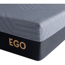 ventilated copper gel aerofusion memory foam black full mattress   