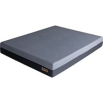 ventilated copper gel aerofusion memory foam black king mattress   