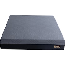 ventilated copper gel aerofusion memory foam black king mattress   