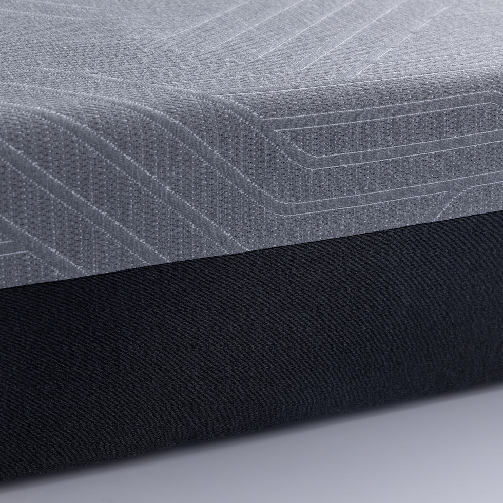 ventilated copper gel aerofusion memory foam black twin xl mattress   