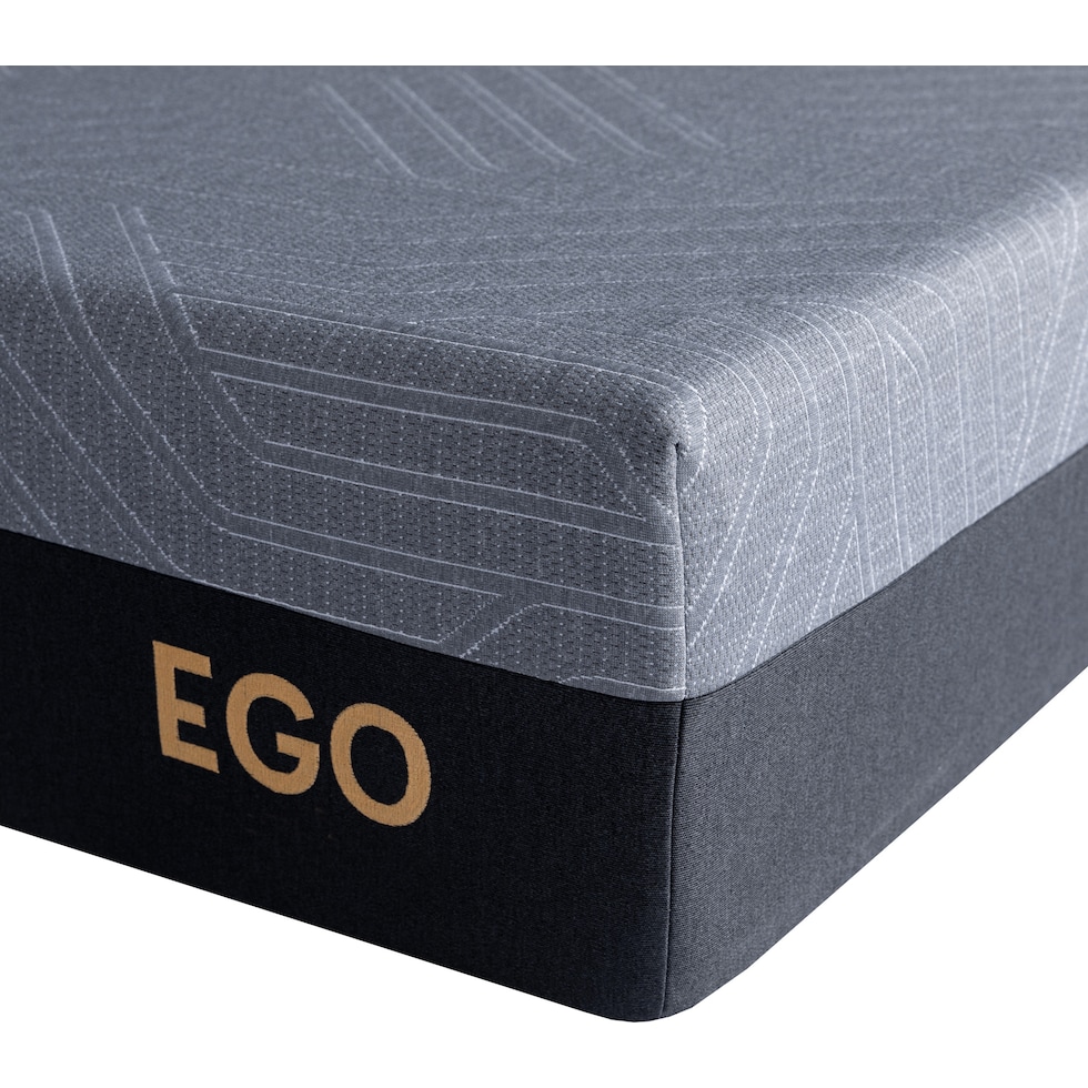 ventilated copper gel aerofusion black california king mattress   
