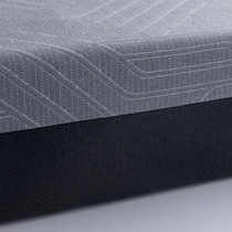 ventilated copper gel aerofusion black california king mattress   