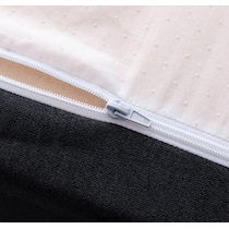 ventilated copper gel aerofusion black california king mattress   