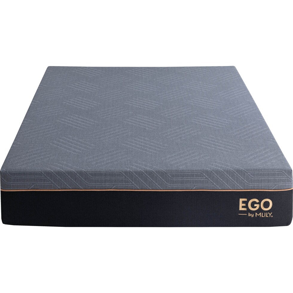 ventilated copper gel aerofusion black california king mattress   