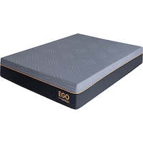 ventilated copper gel aerofusion black twin mattress   