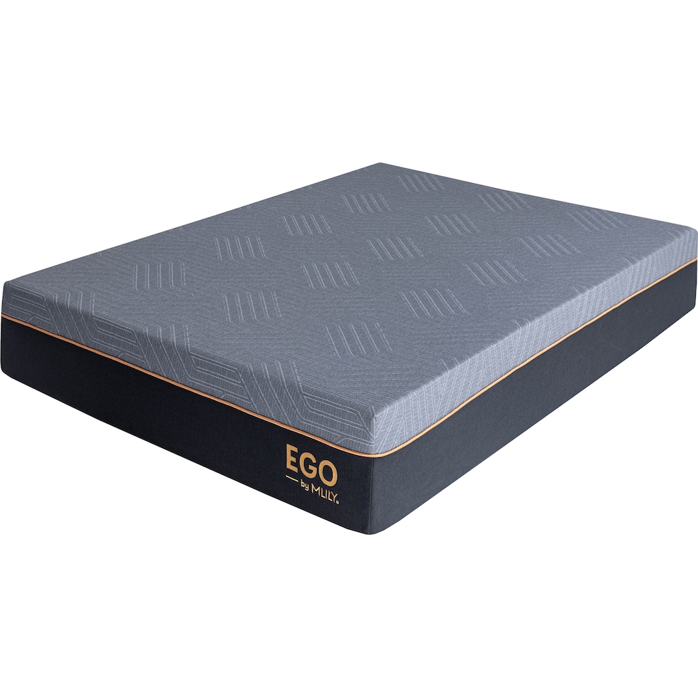 ventilated copper gel aerofusion black twin mattress   