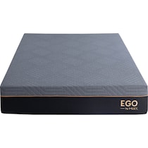ventilated copper gel aerofusion black twin mattress   