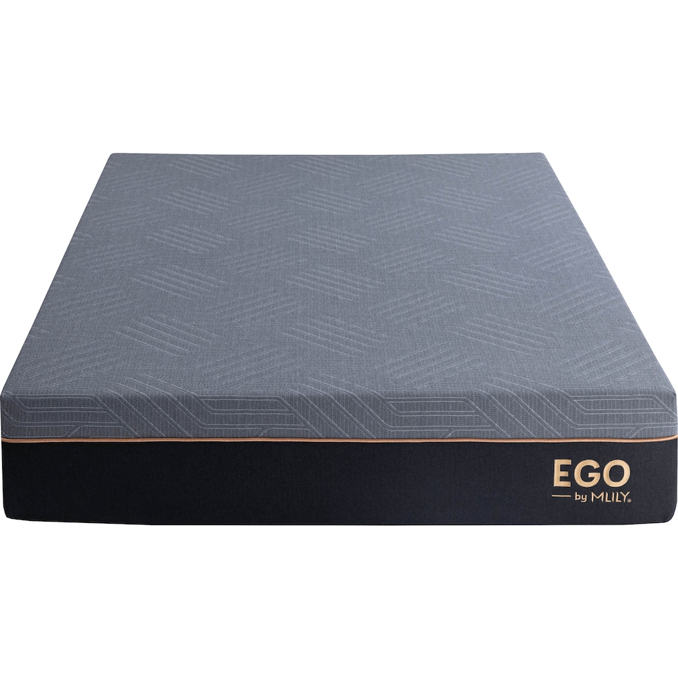 ventilated copper gel aerofusion black twin mattress   