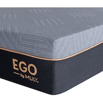 ventilated copper gel aerofusion black twin mattress   