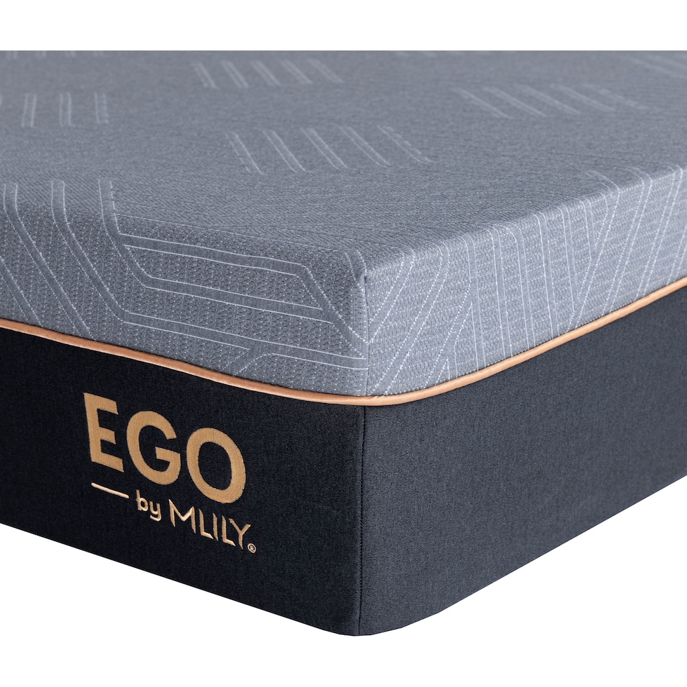 ventilated copper gel aerofusion black twin mattress   
