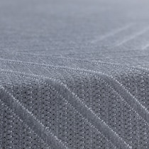 ventilated copper gel aerofusion black twin mattress   