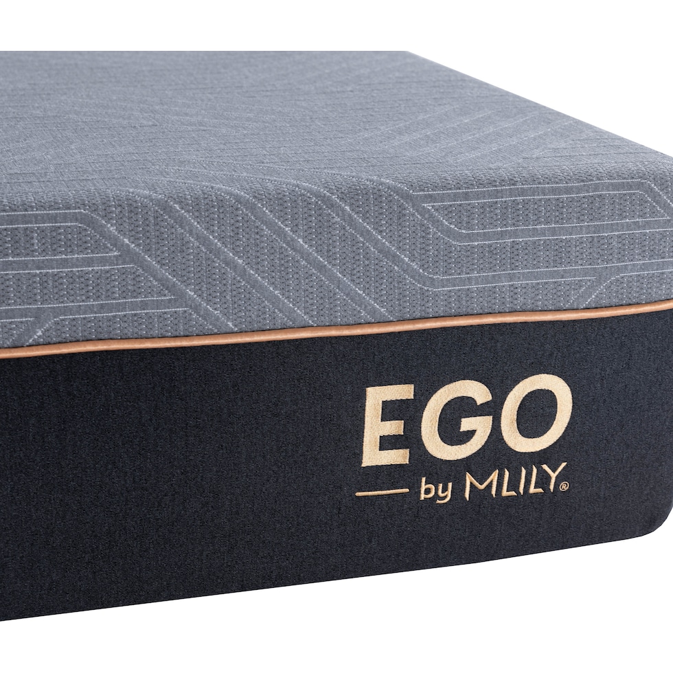 ventilated copper gel aerofusion black twin mattress   