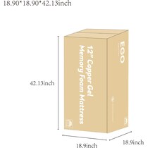 ventilated copper gel aerofusion dimension schematic   