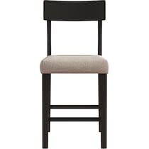 ventry white counter height stool   