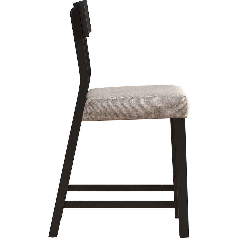 ventry white counter height stool   