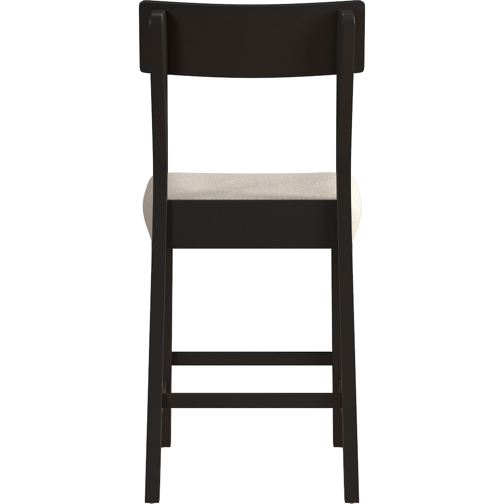 ventry white counter height stool   