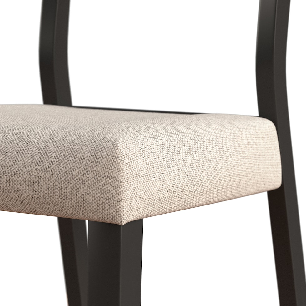 ventry white counter height stool   