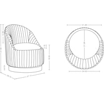 venus dimension schematic   