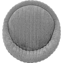 venus gray accent chair   
