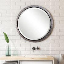 verana gray mirror   