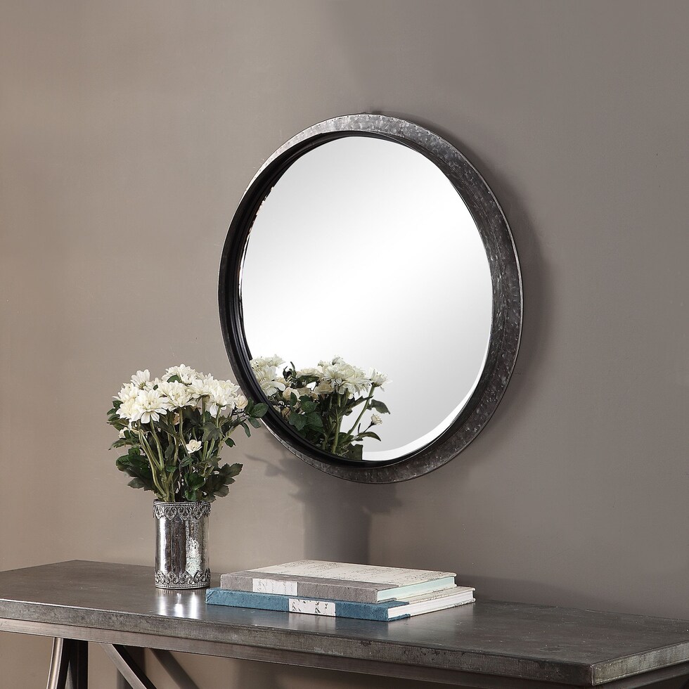 verana gray mirror   