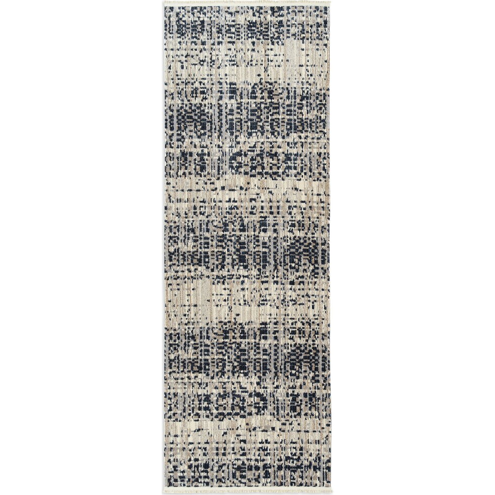 vergara blue rug   