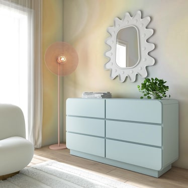 Veria 6-Drawer Dresser