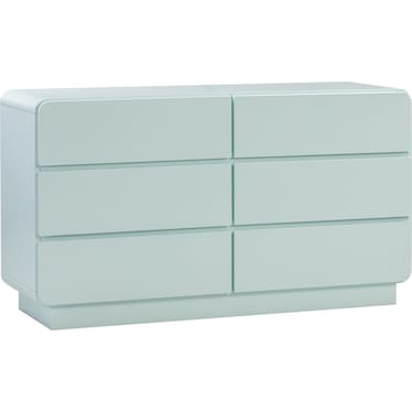 Veria 6-Drawer Dresser