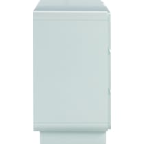 veria blue dresser   