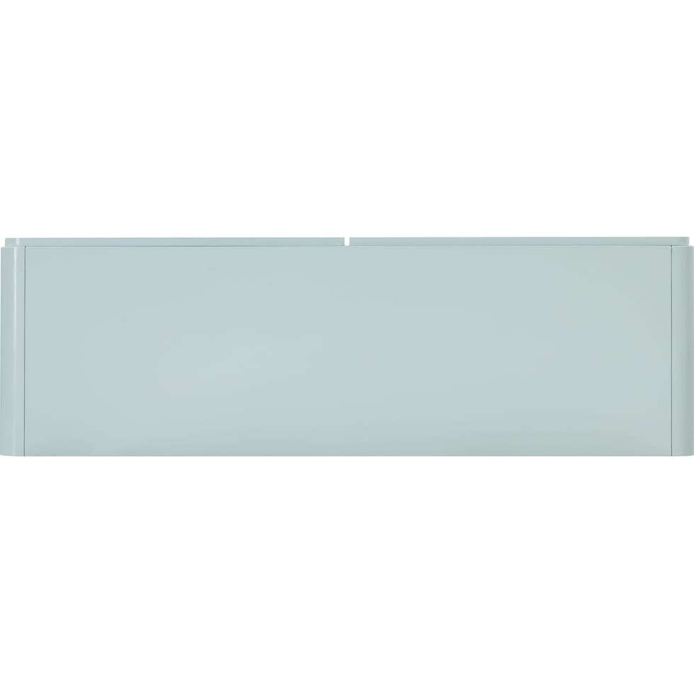 veria blue dresser   