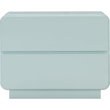 Veria 2-Drawer Nightstand