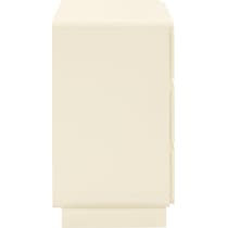 veria white dresser   
