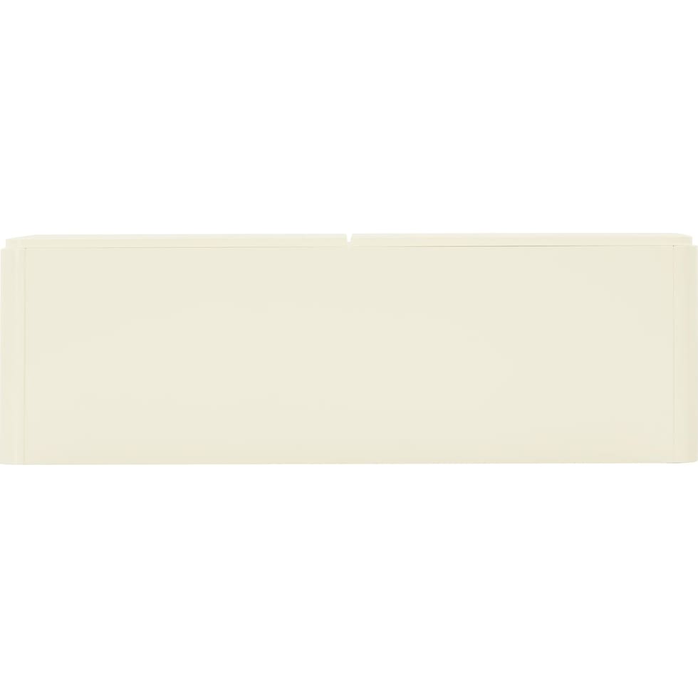 veria white dresser   
