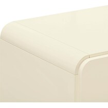 veria white dresser   