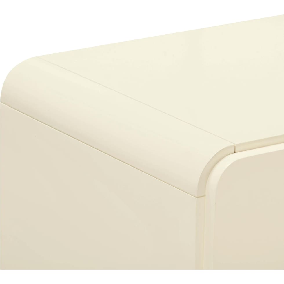 veria white dresser   