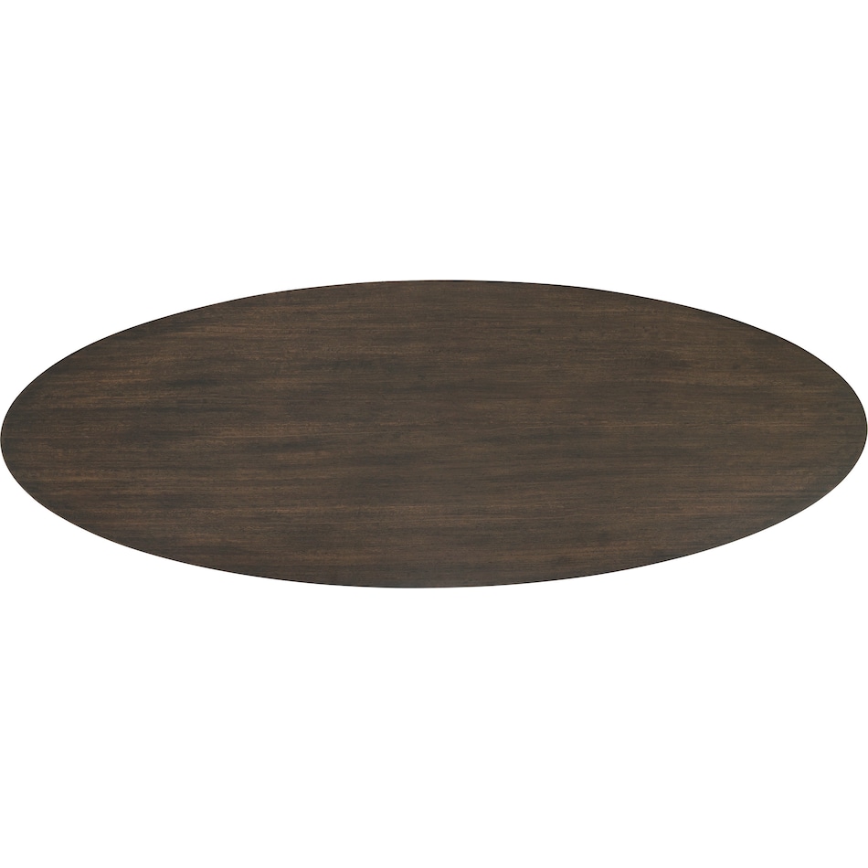 verlice dark brown coffee table   