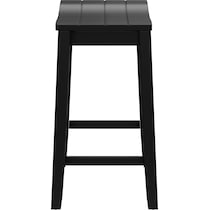 verona black counter height stool   