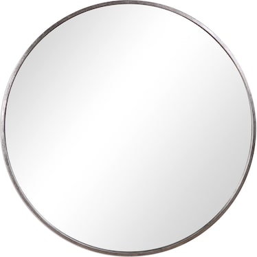 Veronica 35'' Round Wall Mirror