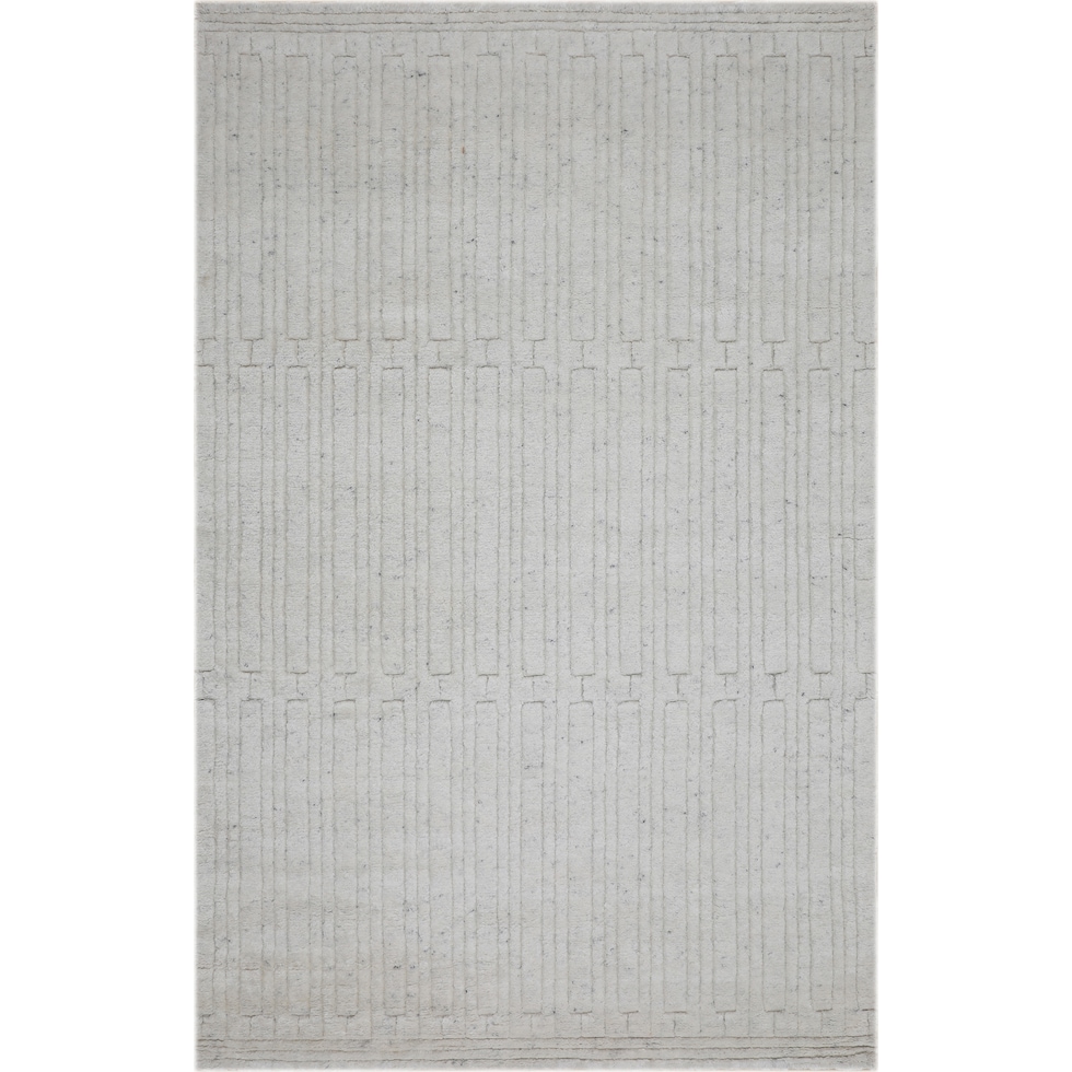 versailles white area rug  x    