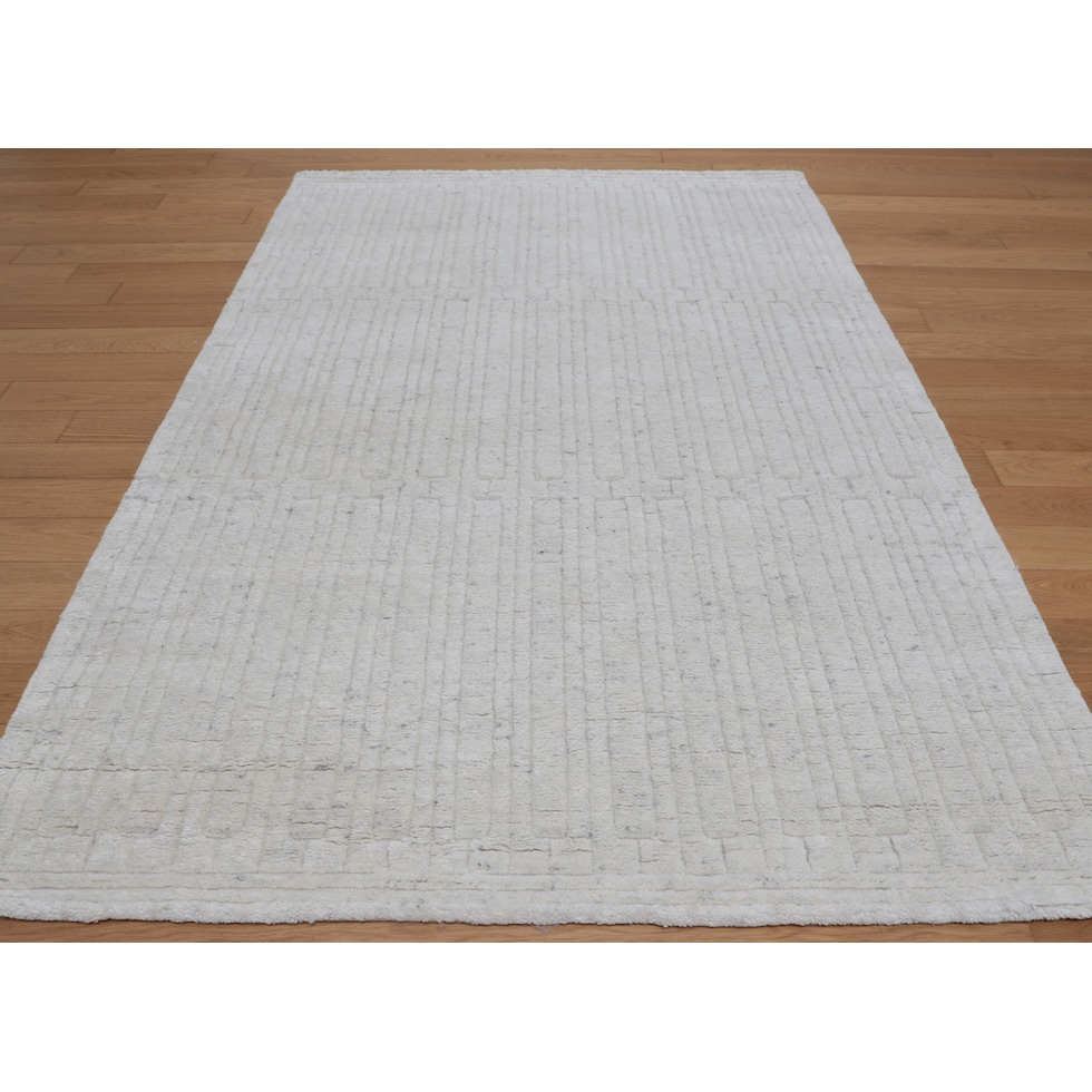 versailles white area rug  x    