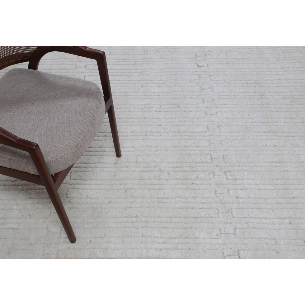 versailles white area rug  x    