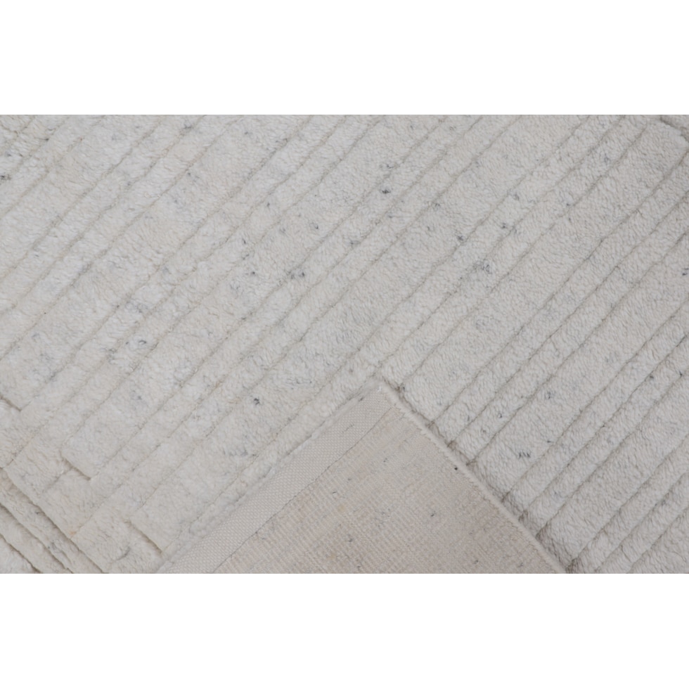 versailles white area rug  x    